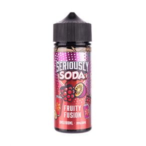 Fruity Fusion Seriously Soda 100ml Shortfill E-Liquid