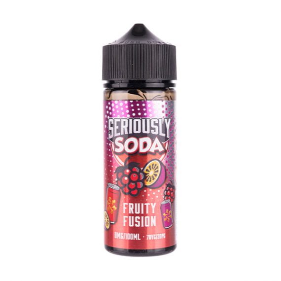 Fruity Fusion Seriously Soda 100ml Shortfill E-Liquid