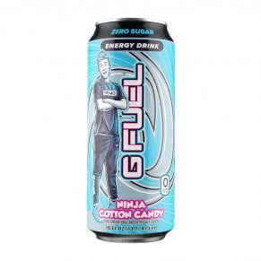 G FUEL Ninja Cotton Candy Zero Sugar Energy Drink 473ml