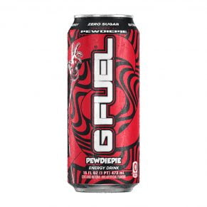 G FUEL Pewdiepie Lingonberry Flavour Energy Drink 473ml