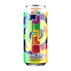 G FUEL Tetris Blast Rainbow Candy Flavour Energy Drink 473ml