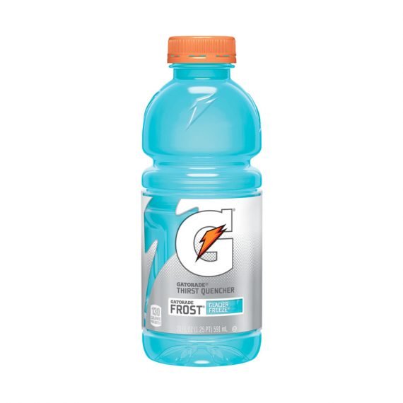 Gatorade Frost Glacier Freeze 591ml