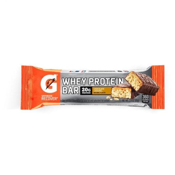 Gatorade Recover Protein Bar Chocolate Caramel 80g