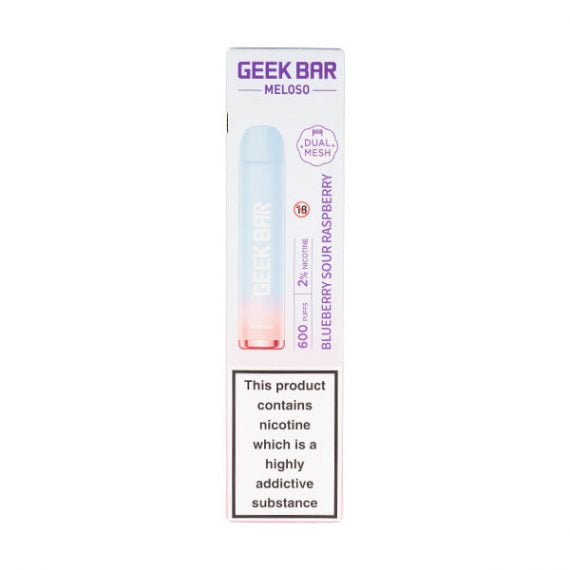 Blueberry Raspberry Elux Bar 600 Disposable Kit