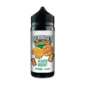 Glazed Bisxuit Seriously Donuts 100ml Shortfill E-Liquid