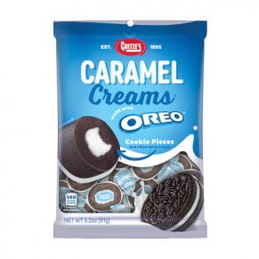 Goetze's Oreo Caramel Creams Peg Bag 91g