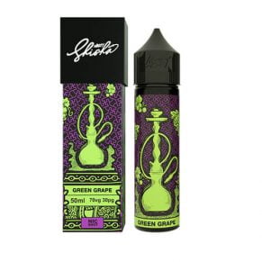 Green Grape Nasty Shisha Juice 50ml 0mg No Nicotine