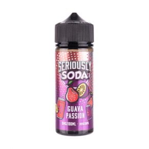 Guava Passion Seriously Soda 100ml Shortfill E-Liquid