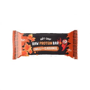 Hot Chip Raw Protein Bar Chilli & Caramel Bar 35g