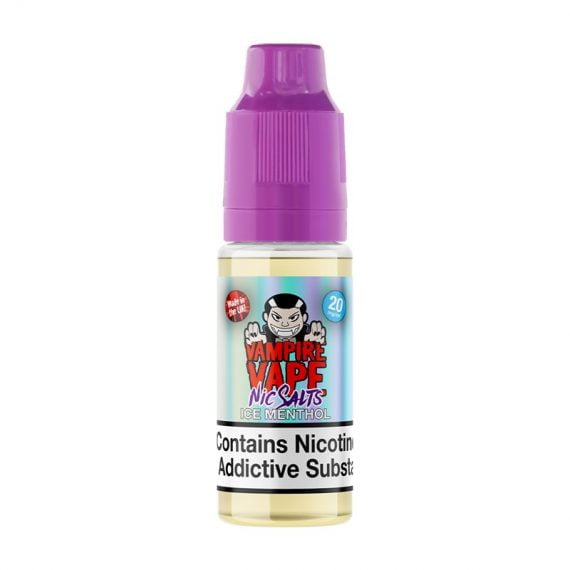 Ice Menthol Vampire Vape E-Liquid 10ml