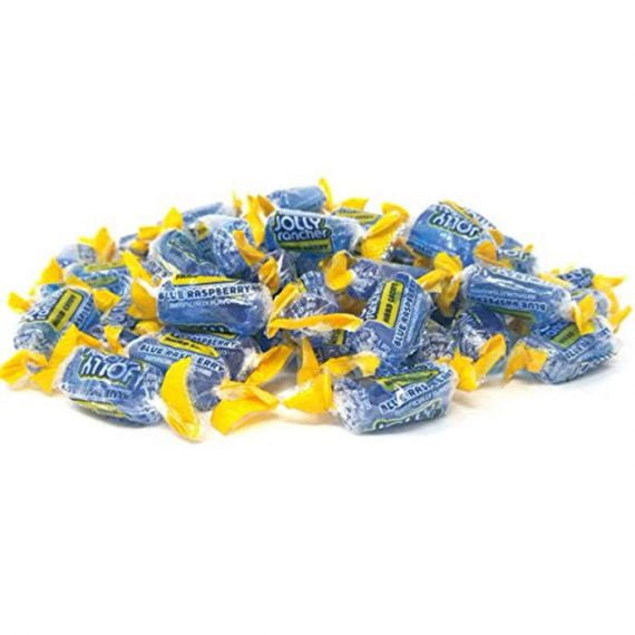 Jolly Rancher All Blue Raspberry Hard Candy 198g