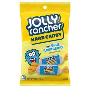 Jolly Rancher All Blue Raspberry Hard Candy 198g Bag