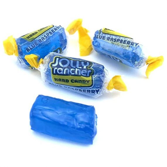 Jolly Rancher All Blue Raspberry Hard Candy