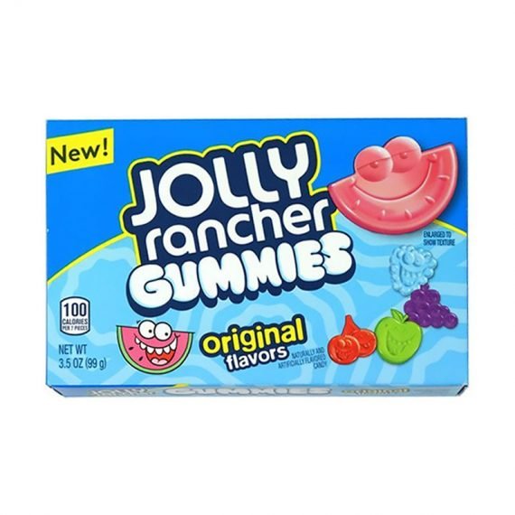 Jolly Rancher Gummies Original Theatre Box 99g