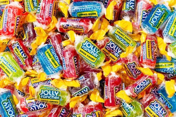 Jolly Rancher Hard Candy Original Fruit Flavors 198g