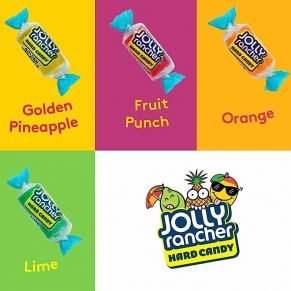 Jolly Rancher Hard Candy Tropical Flavors 184g