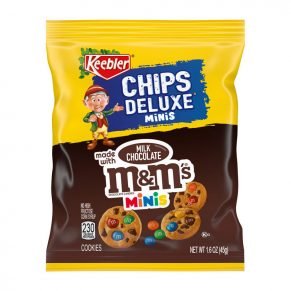 Keebler Chips Deluxe Minis made with M&M's Minis 45g