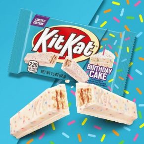 Kit Kat Limited Edition Birthday Cake 42g Chocolate Bar