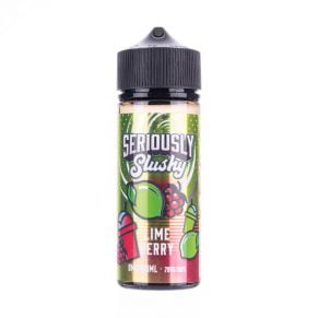 Lime Berry Seriously Slushy 100ml Shortfill E-Liquid