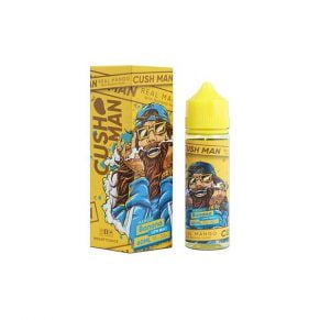 Mango Banana Low Mint Nasty Juice Cushman 60ml Shortfill