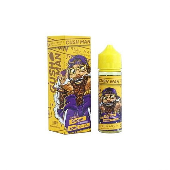 Mango Grape Low Mint Nasty Juice Cushman 60ml Shortfill