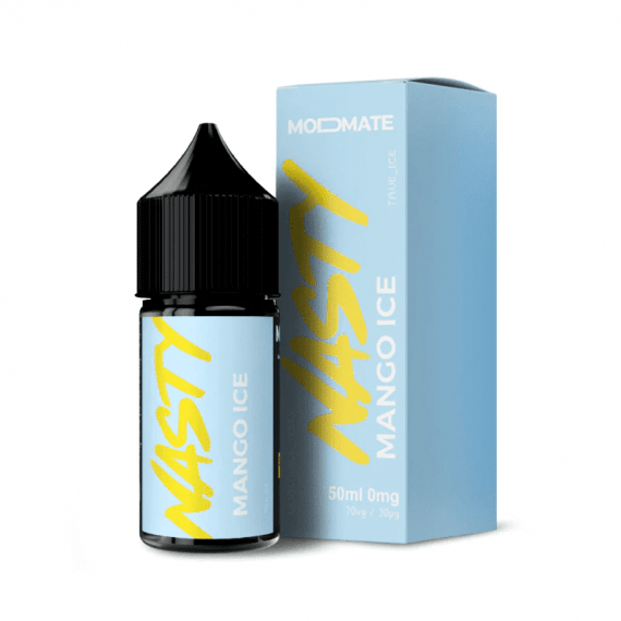 Mango Ice Nasty Juice Modmate 50 ml Short Fill E-Liquids