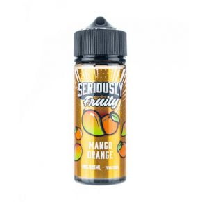 Mango Orange Seriously Fruity 100ml Shortfill E-Liquid