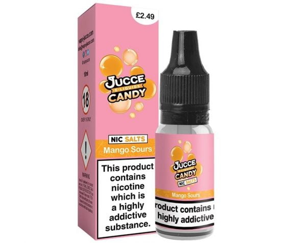 Mango Sours 10ml Jucce Candy E-Liquid Vape Juice