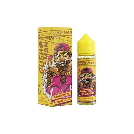 Mango Strawberry Low Mint Nasty Juice Cushman 60ml Shortfill