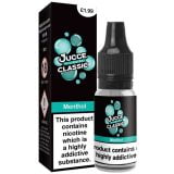 Menthol 10ml Jucce Classic E-Liquid Vape Juice