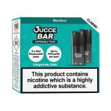 Menthol Jucce Bar Disposable Pod 12mg Nic Salt 2ml E-Liquid