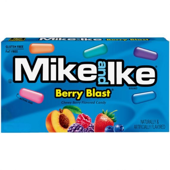 Mike & Ike Berry Blast Candy 22g