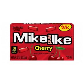 Mike & Ike Cherry Candy 22g