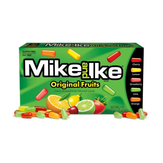 Mike & Ike Original Fruits Theatre Box 141g