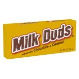 Milk Duds Chocolate Caramel Candy Theatre Box 141g