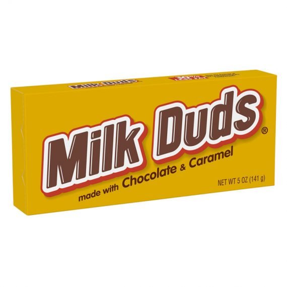 Milk Duds Chocolate Caramel Candy Theatre Box 141g