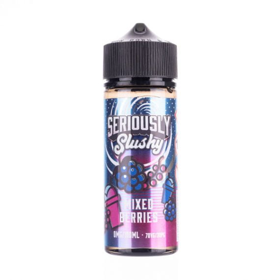 Mixed Berries Seriously Slushy 100ml Shortfill E-Liquid