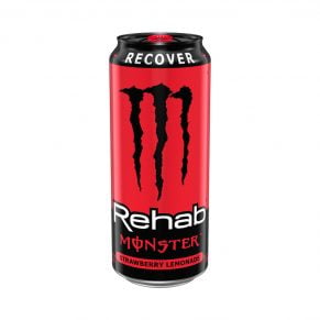 Monster Rehab Strawberry Lemonade 458ml