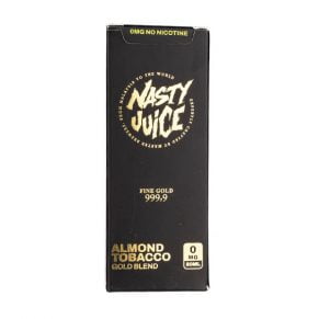 Nasty Juice Almond Tobacco Gold Blend 50ml Shortfill E-Liquid