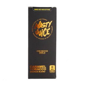 Nasty Juice Caramel Tobacco Bronze Blend 50ml Shortfill E-Liquid