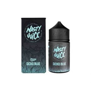 Sicko Blue Nasty Juice Berry Series 60ml Short Fill E-Liquid Vape