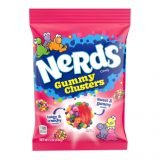 Nerds Gummy Clusters Rainbow Peg Bag 142g