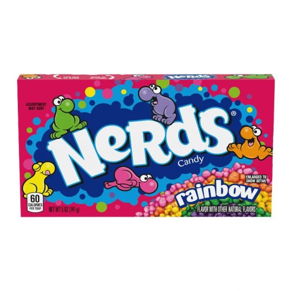 Nerds Rainbow Candy 141g