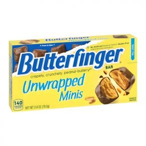 Nestle Butterfinger Unwrapped Minis 79-3g