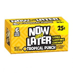 Now and Later Tropical Punch 26g