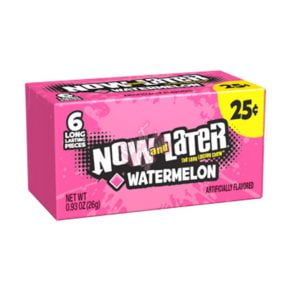 Now and Later Watermelon Candy Chews 26g