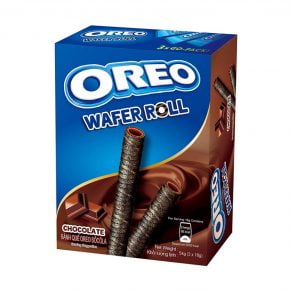 Oreo Chocolate Wafer Rolls 54g