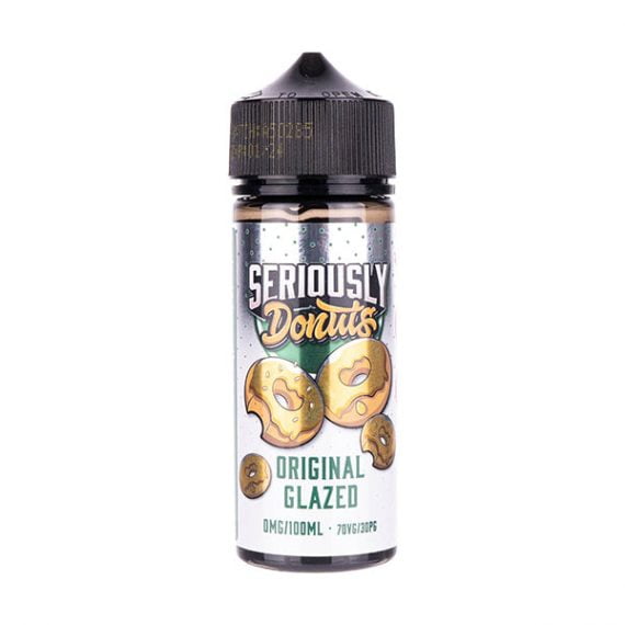 Original Glazed Seriously Donuts 100ml Shortfill E-Liquid