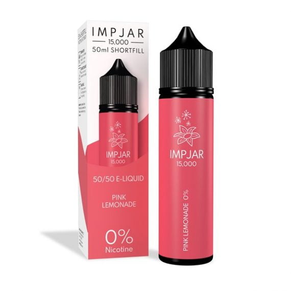 Pink Lemonade Imp Jar 50ml Shortfill E-Liquid