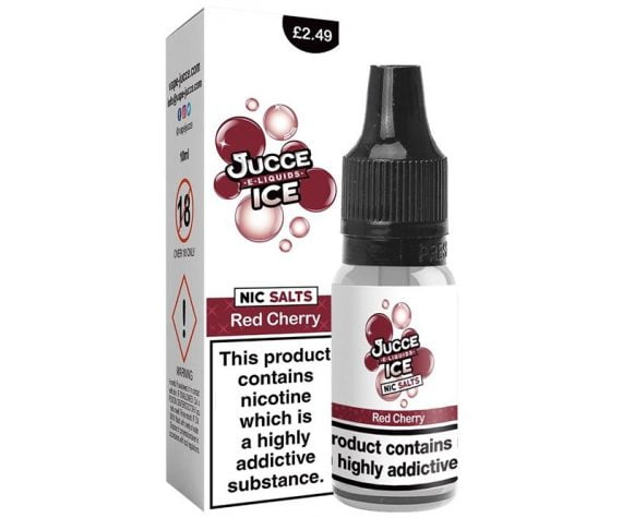 Red Cherry 10ml Jucce Ice E-Liquid Vape Juice